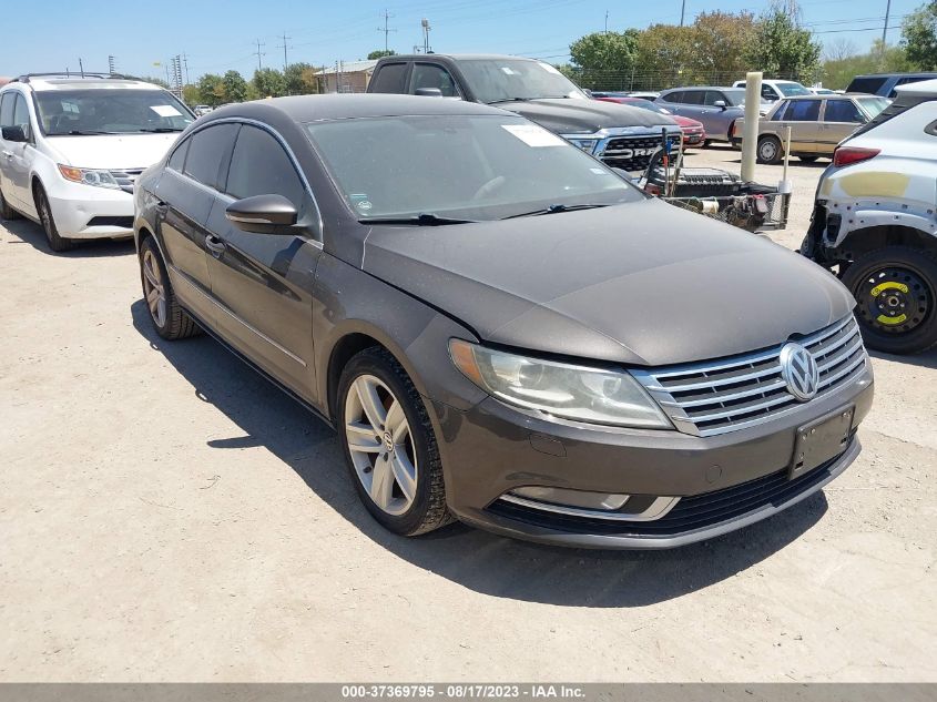 2013 VOLKSWAGEN CC SPORT - WVWAN7ANXDE519560