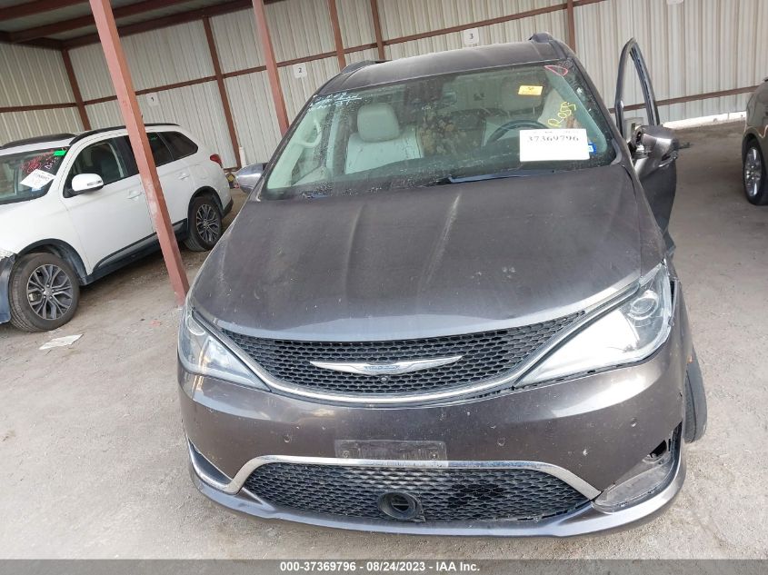 VIN 2C4RC1GGXHR585744 2017 CHRYSLER PACIFICA LIMITED
