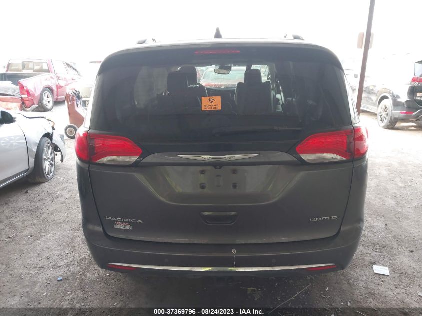 VIN 2C4RC1GGXHR585744 2017 CHRYSLER PACIFICA LIMITED
