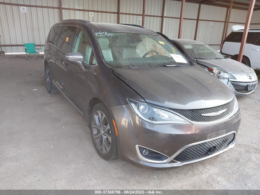 VIN 2C4RC1GGXHR585744 2017 CHRYSLER PACIFICA LIMITED