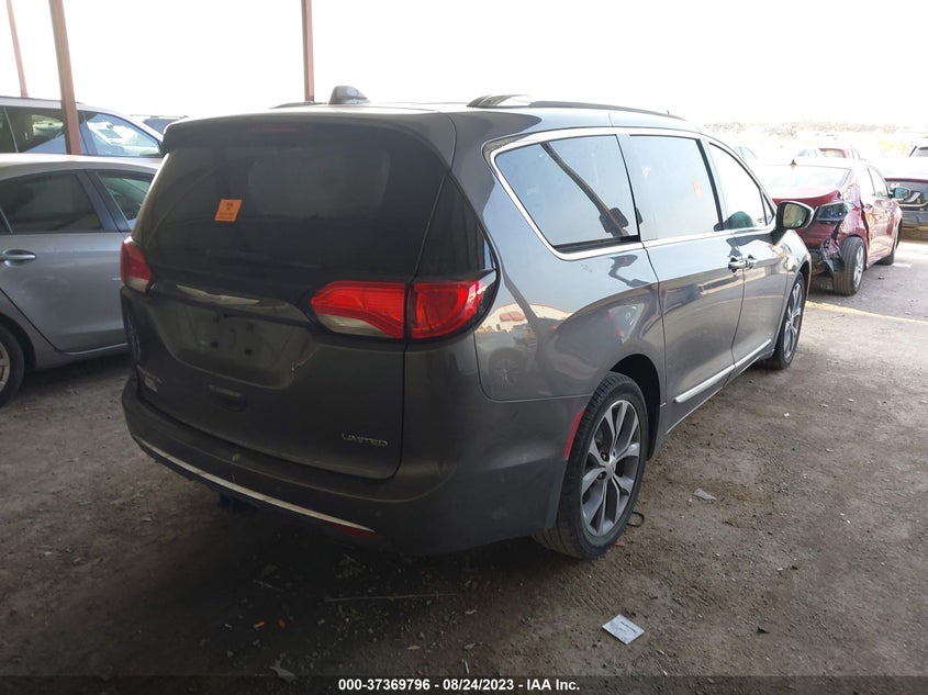 VIN 2C4RC1GGXHR585744 2017 CHRYSLER PACIFICA LIMITED