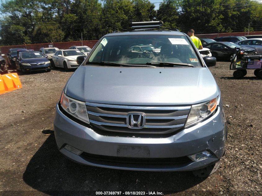 2013 HONDA ODYSSEY TOURING - 5FNRL5H95DB003238
