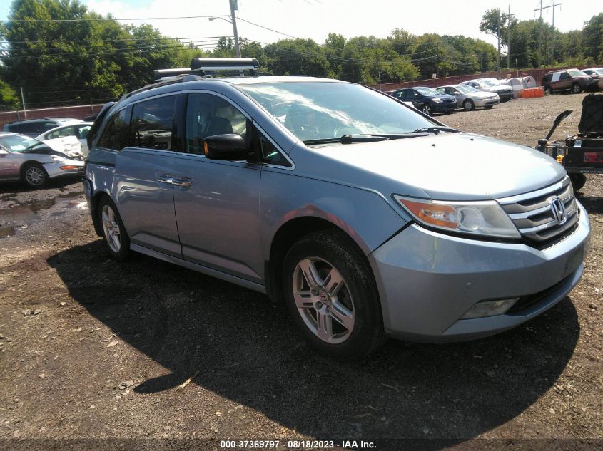 2013 HONDA ODYSSEY TOURING - 5FNRL5H95DB003238