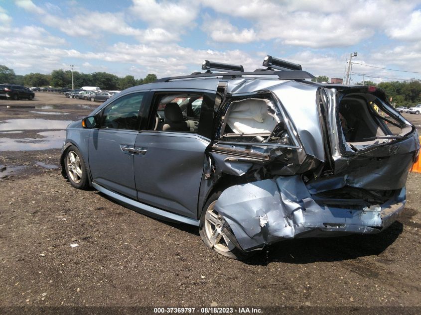 2013 HONDA ODYSSEY TOURING - 5FNRL5H95DB003238