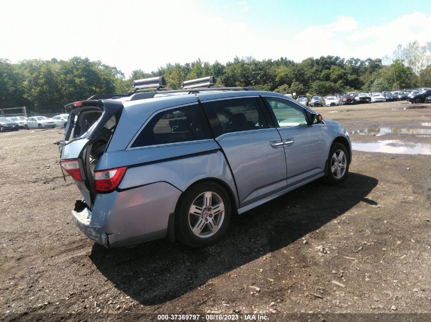 2013 HONDA ODYSSEY TOURING - 5FNRL5H95DB003238