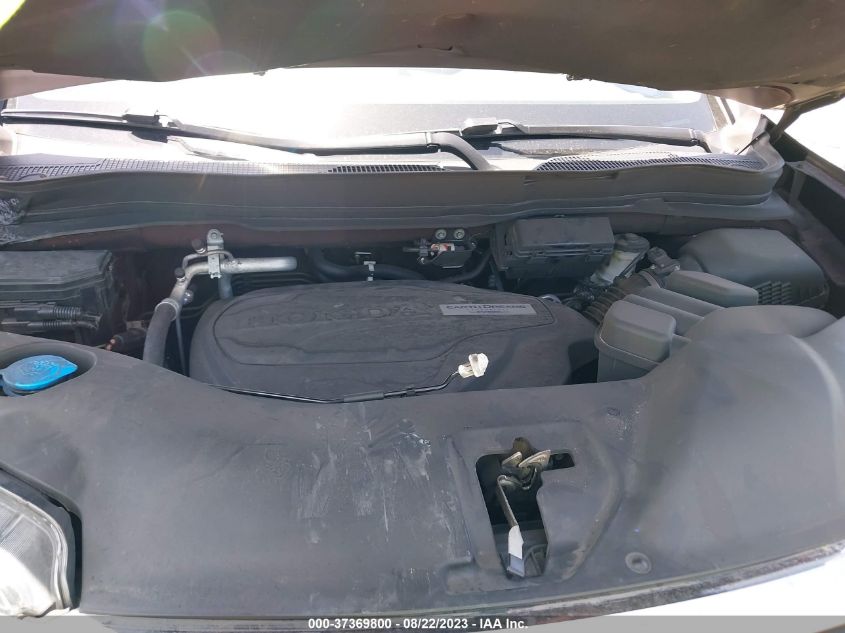 2018 HONDA PILOT EX-L - 5FNYF5H59JB027392