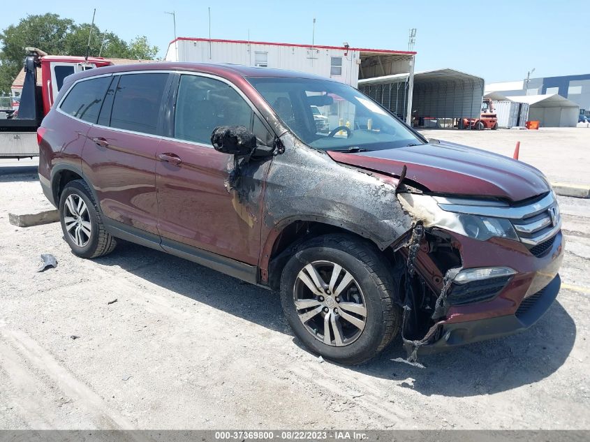2018 HONDA PILOT EX-L - 5FNYF5H59JB027392