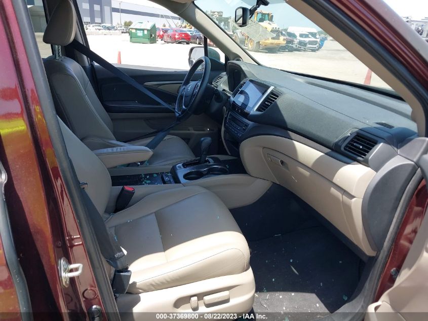 2018 HONDA PILOT EX-L - 5FNYF5H59JB027392