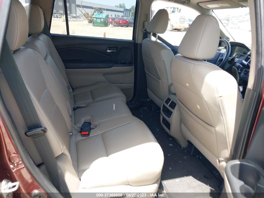 2018 HONDA PILOT EX-L - 5FNYF5H59JB027392