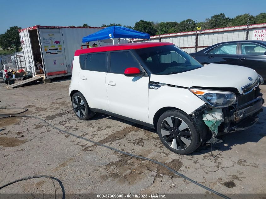 2016 KIA SOUL + - KNDJP3A58G7300107