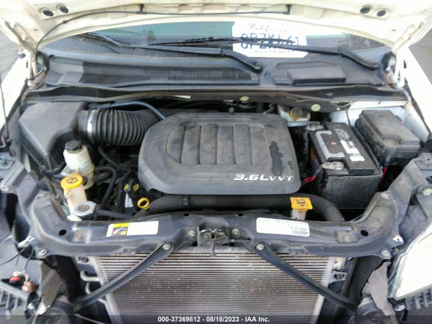 2013 DODGE GRAND CARAVAN AMERICAN VALUE PKG - 2C4RDGBG7DR715481