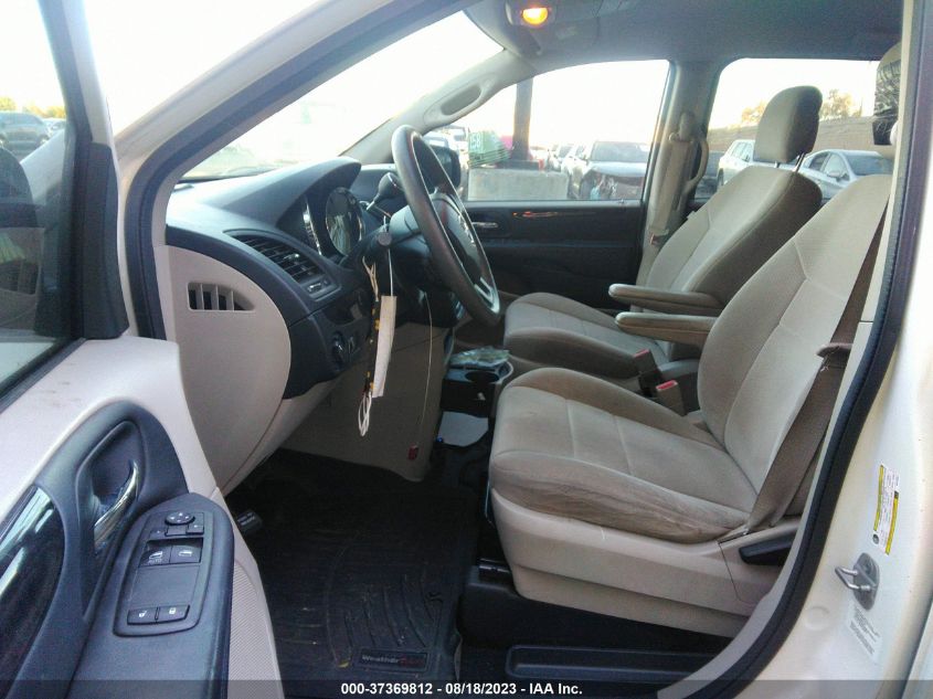 2013 DODGE GRAND CARAVAN AMERICAN VALUE PKG - 2C4RDGBG7DR715481