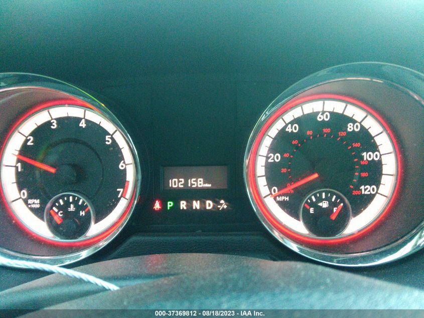 2013 DODGE GRAND CARAVAN AMERICAN VALUE PKG - 2C4RDGBG7DR715481