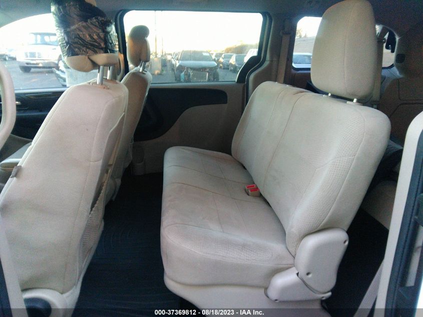 2013 DODGE GRAND CARAVAN AMERICAN VALUE PKG - 2C4RDGBG7DR715481