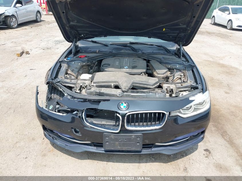 2017 BMW 3 SERIES 328D - WBA8E5C31HK389090