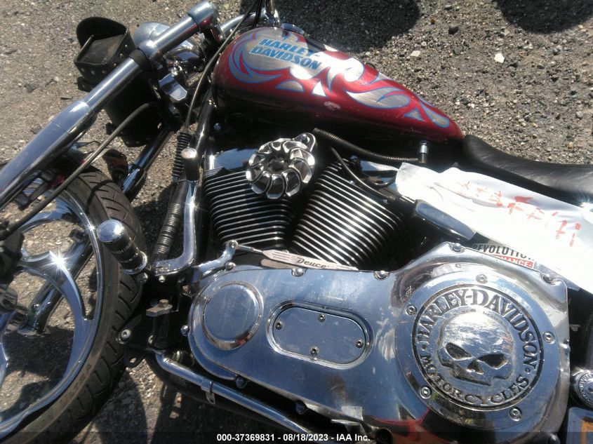 2006 HARLEY-DAVIDSON FXSTDI - 1HD1JBB156Y087597