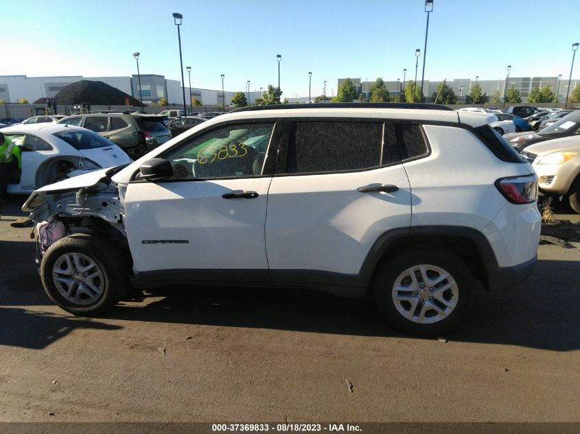 2018 JEEP COMPASS SPORT - 3C4NJCAB1JT213595