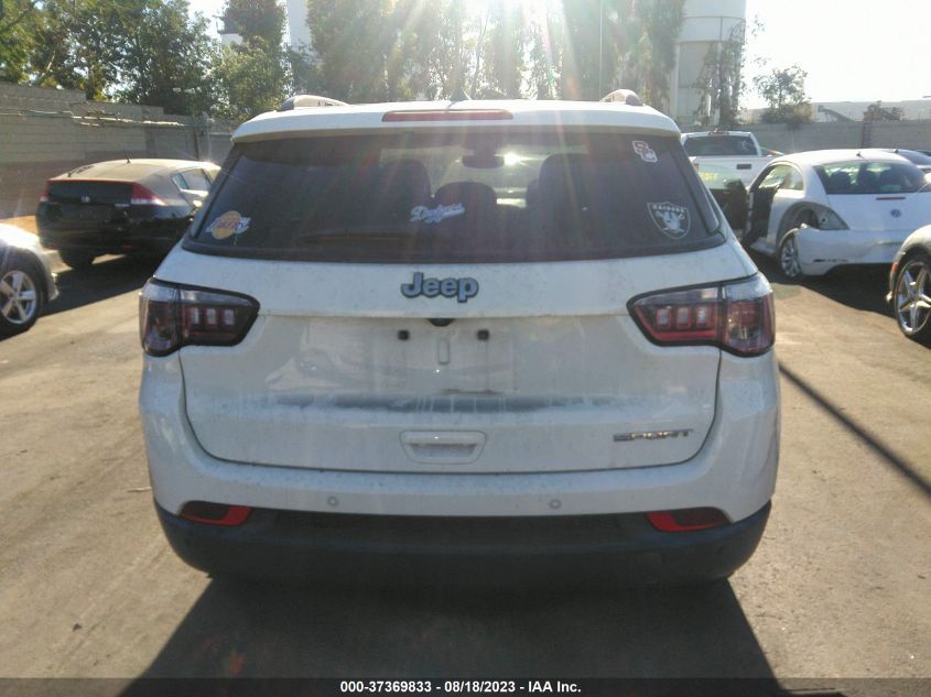 2018 JEEP COMPASS SPORT - 3C4NJCAB1JT213595