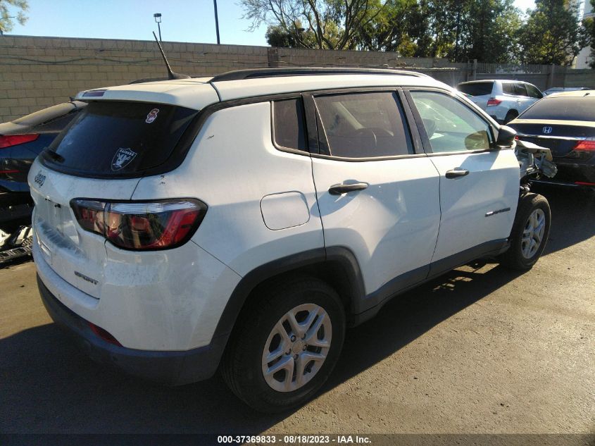 2018 JEEP COMPASS SPORT - 3C4NJCAB1JT213595