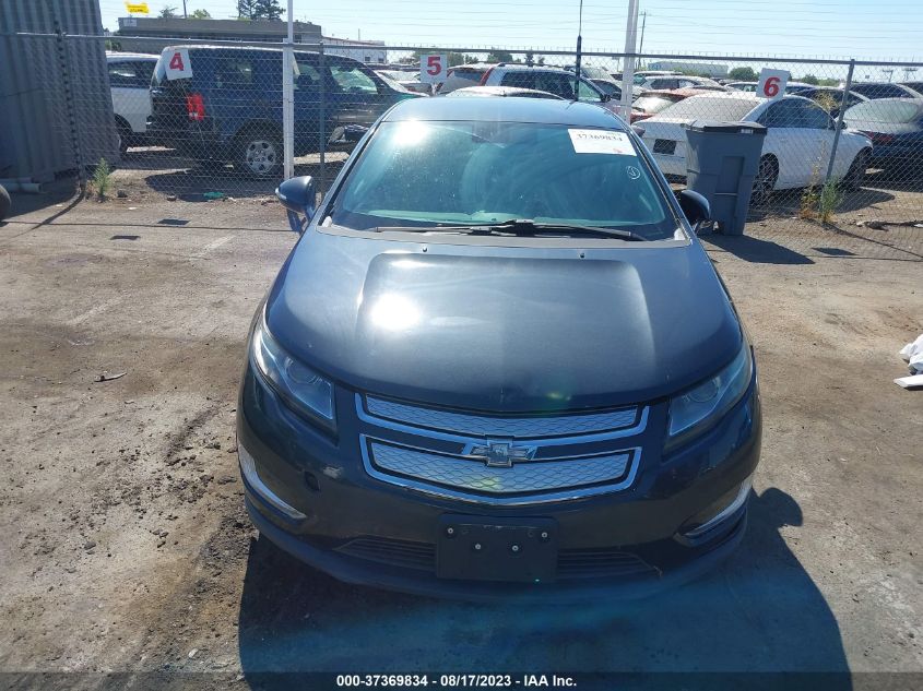 2014 CHEVROLET VOLT - 1G1RE6E41EU159707