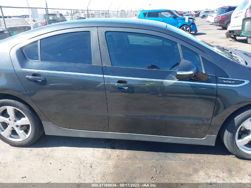 2014 CHEVROLET VOLT - 1G1RE6E41EU159707