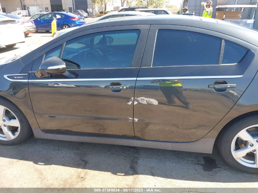 2014 CHEVROLET VOLT - 1G1RE6E41EU159707