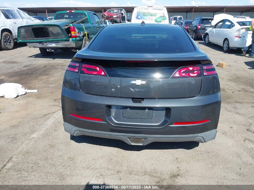 2014 CHEVROLET VOLT - 1G1RE6E41EU159707