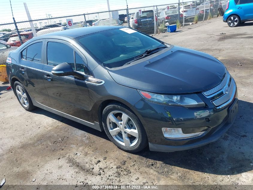 2014 CHEVROLET VOLT - 1G1RE6E41EU159707