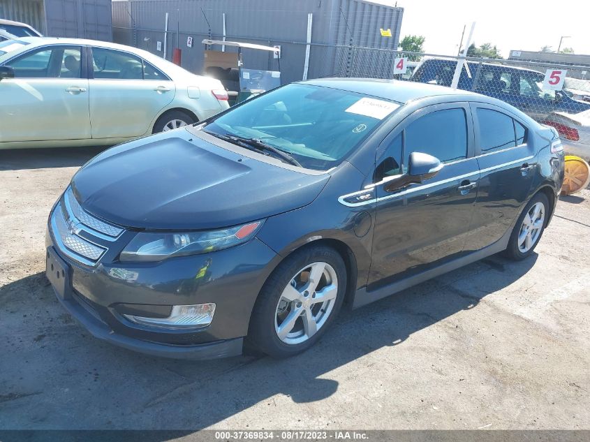 2014 CHEVROLET VOLT - 1G1RE6E41EU159707