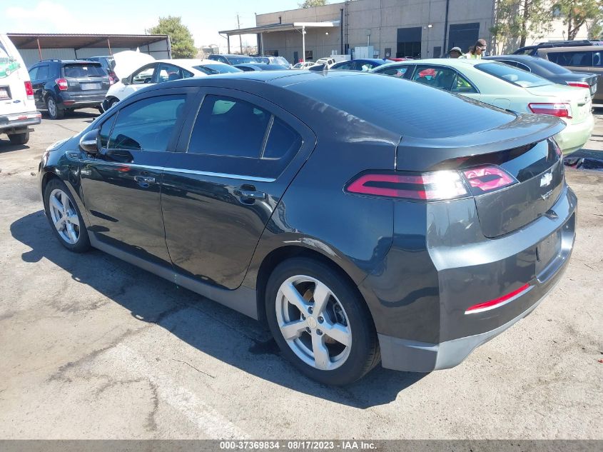 2014 CHEVROLET VOLT - 1G1RE6E41EU159707