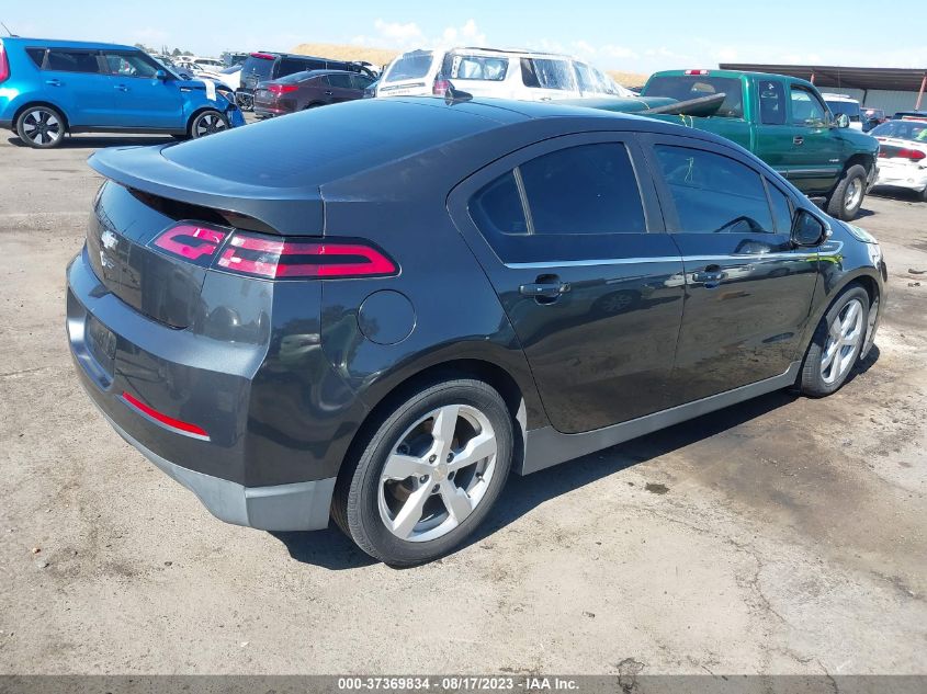 2014 CHEVROLET VOLT - 1G1RE6E41EU159707