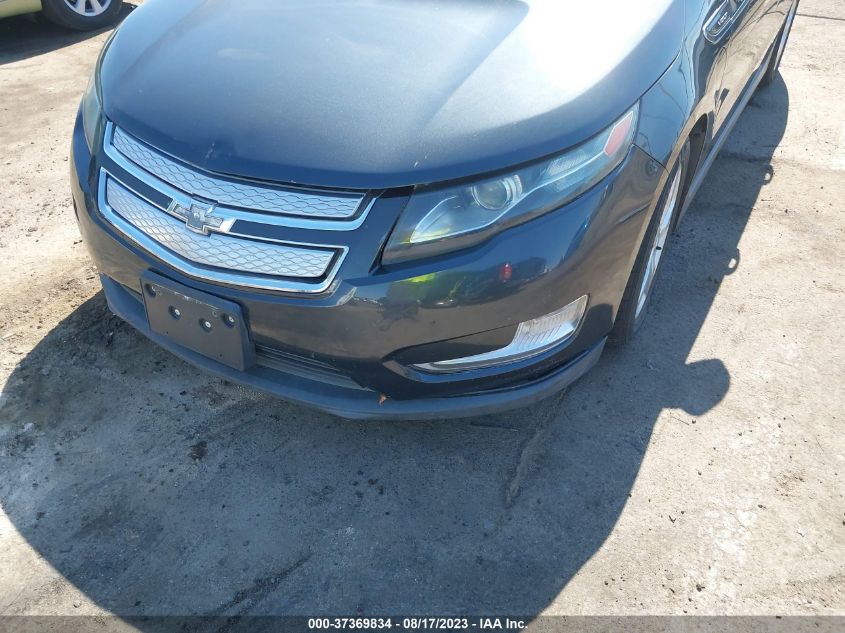 2014 CHEVROLET VOLT - 1G1RE6E41EU159707