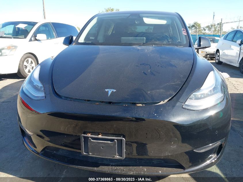 2022 TESLA MODEL Y LONG RANGE - 7SAYGAEE9NF467664