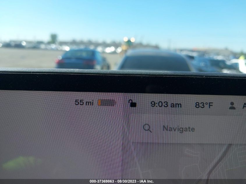 2022 TESLA MODEL Y LONG RANGE - 7SAYGAEE9NF467664