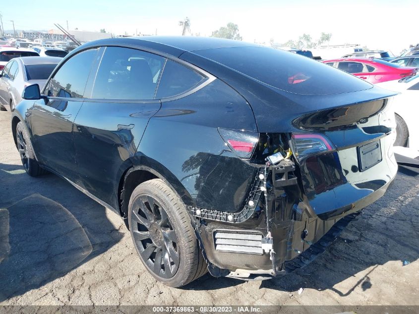 2022 TESLA MODEL Y LONG RANGE - 7SAYGAEE9NF467664