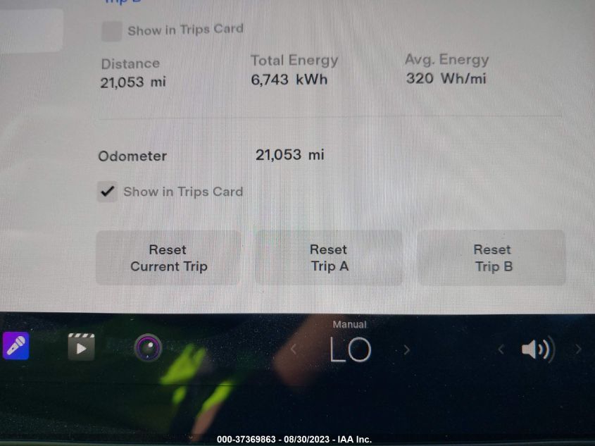 2022 TESLA MODEL Y LONG RANGE - 7SAYGAEE9NF467664
