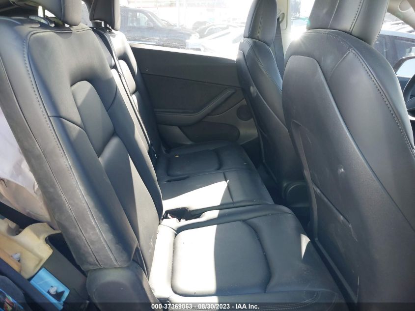 2022 TESLA MODEL Y LONG RANGE - 7SAYGAEE9NF467664