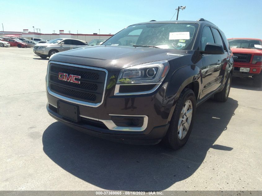 2014 GMC ACADIA SLE - 1GKKRPKD7EJ201259