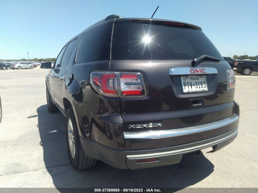 2014 GMC ACADIA SLE - 1GKKRPKD7EJ201259