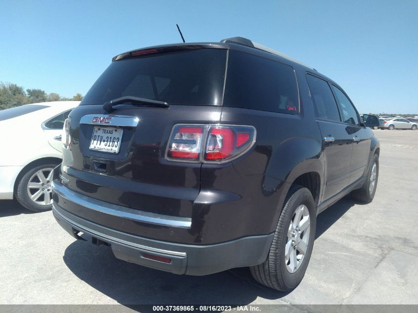 2014 GMC ACADIA SLE - 1GKKRPKD7EJ201259