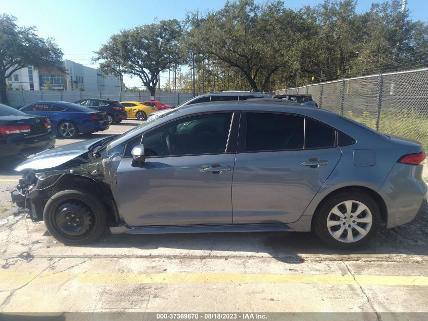 2020 TOYOTA COROLLA LE - 5YFEPRAE7LP073375