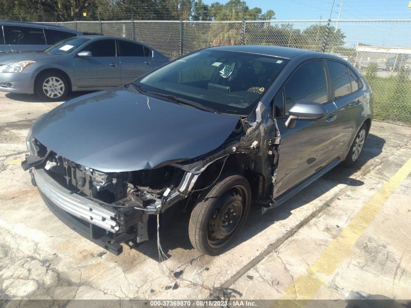 2020 TOYOTA COROLLA LE - 5YFEPRAE7LP073375