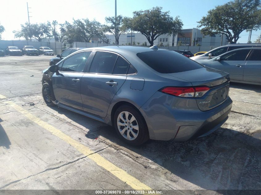 2020 TOYOTA COROLLA LE - 5YFEPRAE7LP073375