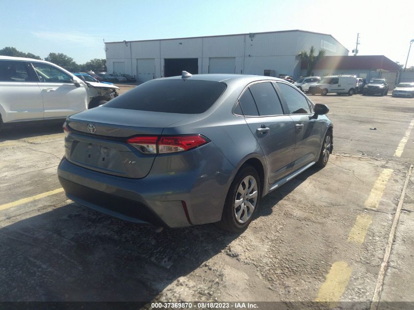 2020 TOYOTA COROLLA LE - 5YFEPRAE7LP073375