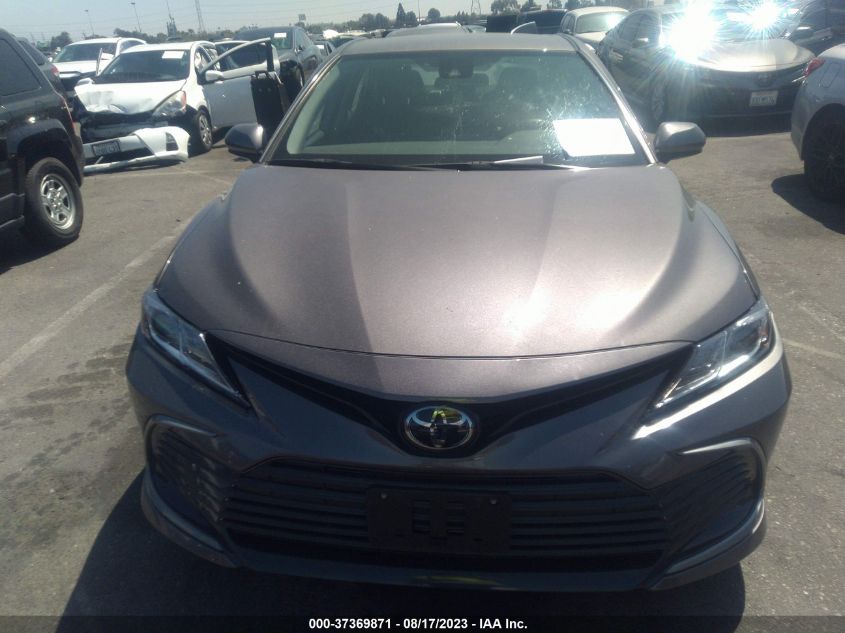 2022 TOYOTA CAMRY LE - 4T1C11AK4NU695756