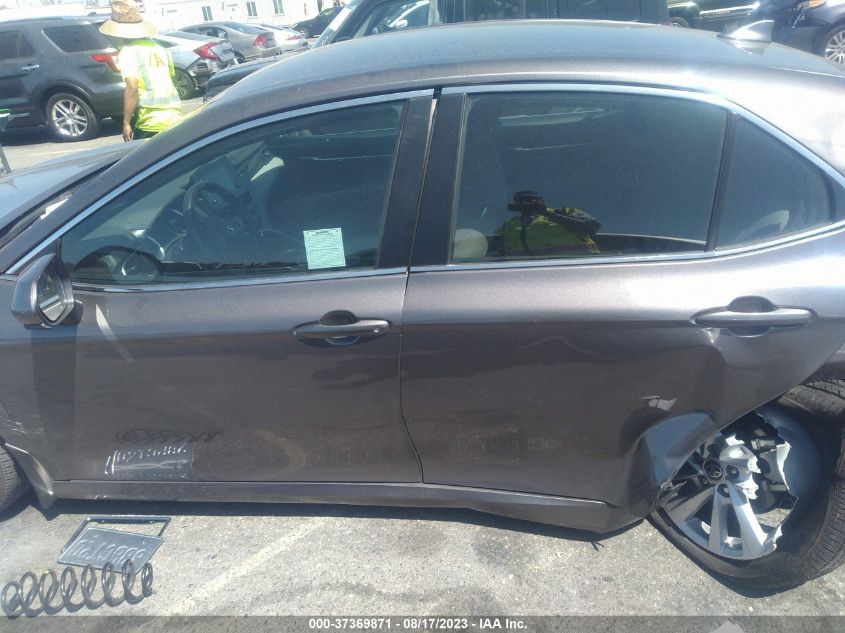 2022 TOYOTA CAMRY LE - 4T1C11AK4NU695756