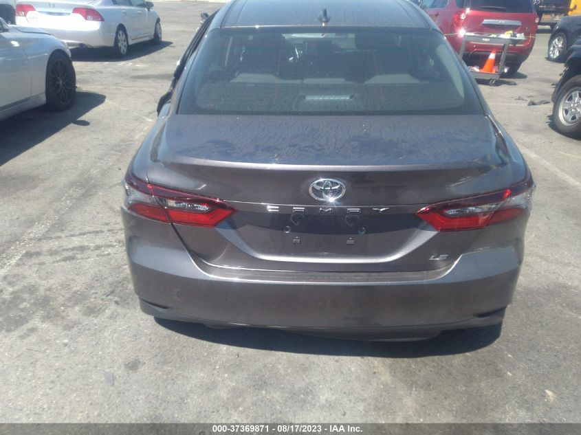 2022 TOYOTA CAMRY LE - 4T1C11AK4NU695756
