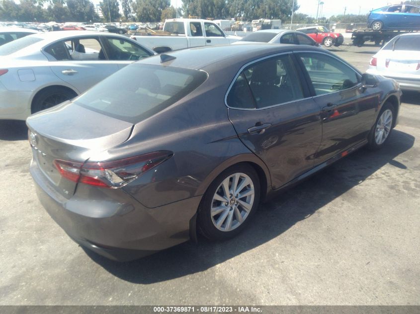 2022 TOYOTA CAMRY LE - 4T1C11AK4NU695756