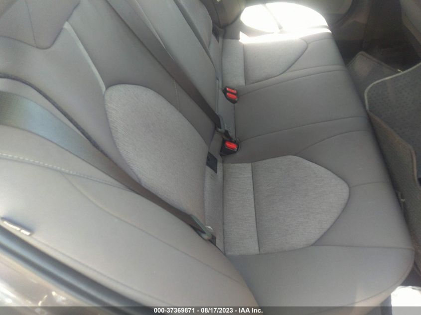 2022 TOYOTA CAMRY LE - 4T1C11AK4NU695756