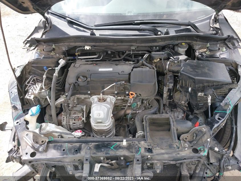 2017 HONDA ACCORD SEDAN LX - 1HGCR2F35HA183144